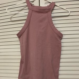 Pink tank top